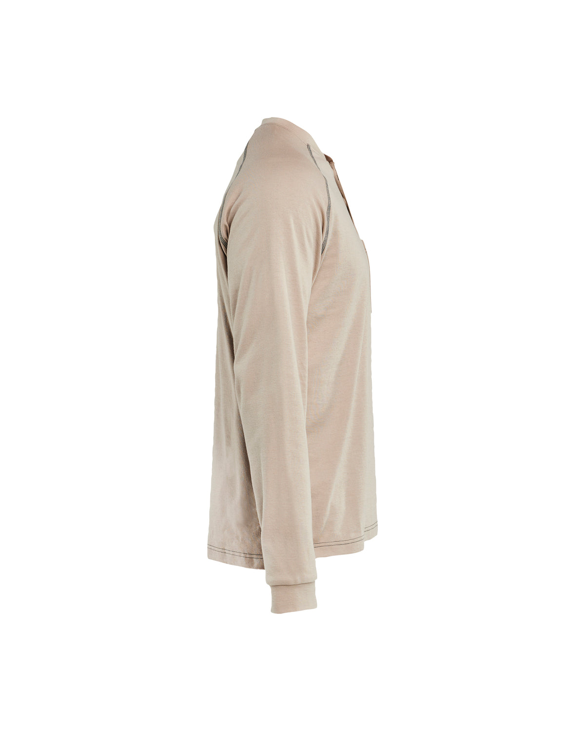 Flame Resistant Henley - Stone
