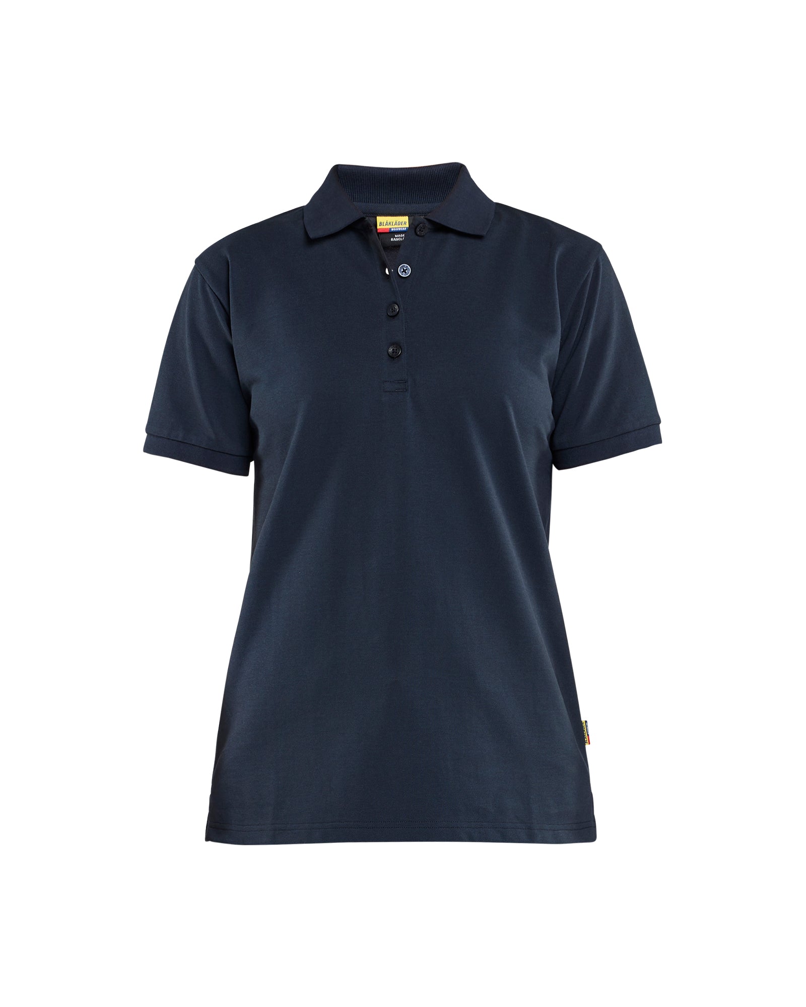Women's Essential Polo - Dark navy blue