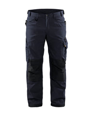 PANTALON ANTIDÉCHIRURE - Marine foncé