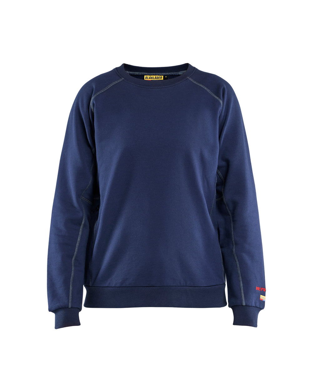 Women's Flame Resistant Sweatshirt - Navy blue