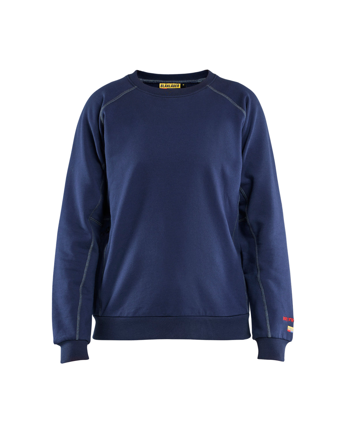 Women's Flame Resistant Sweatshirt - Navy Blue