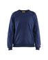 Women's Flame Resistant Sweatshirt - Navy Blue