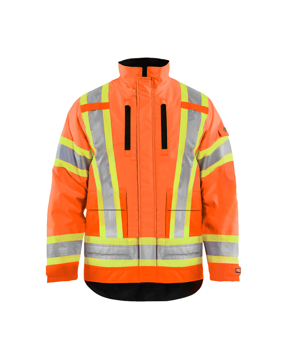HI-VIS WINTER JACKET - Orange