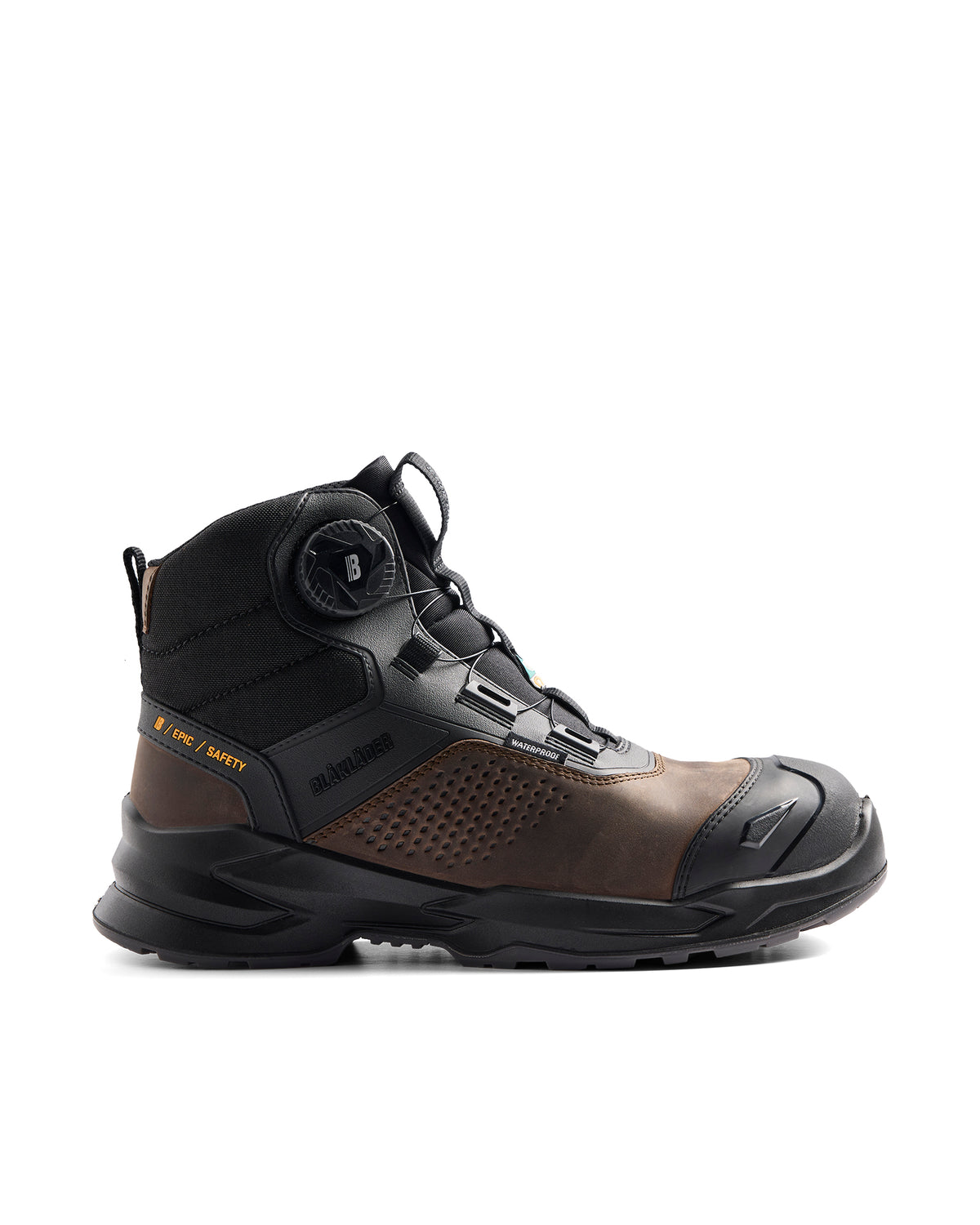 Epic 6" Freelock Safety Boot - Brown/Black