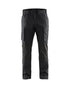 Service Pants with Stretch - Black