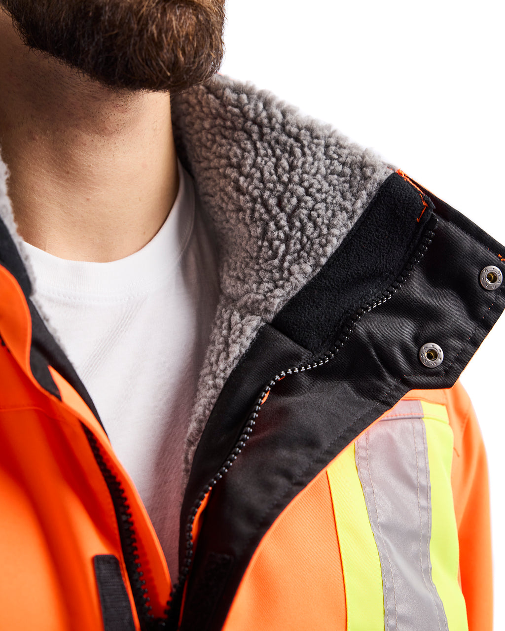 Hi-Vis CSA Winter Jacket - Orange