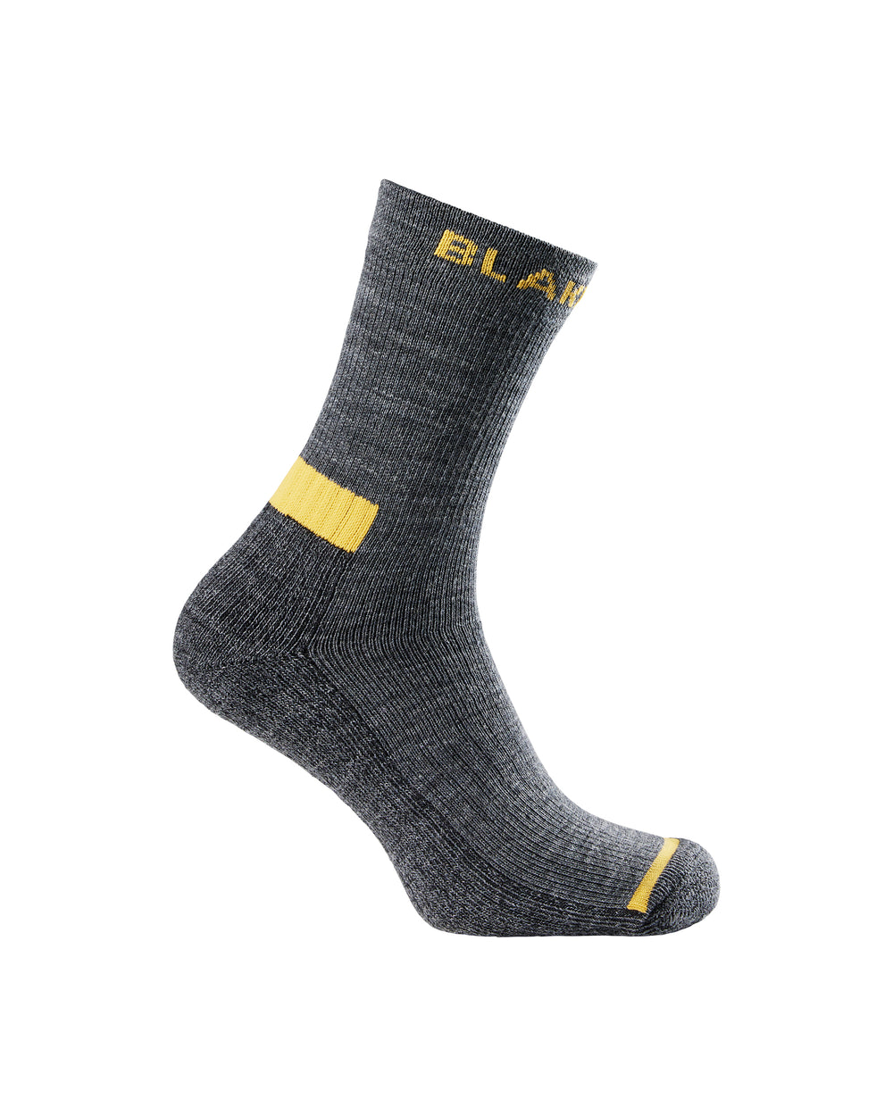 Wool Socks - Black melange