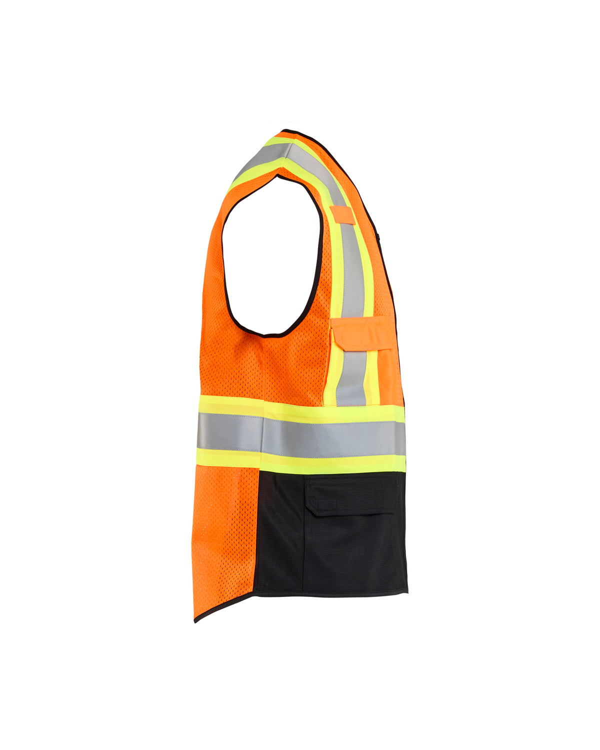 Hi-vis Vest - Orange Hi-viz/Black