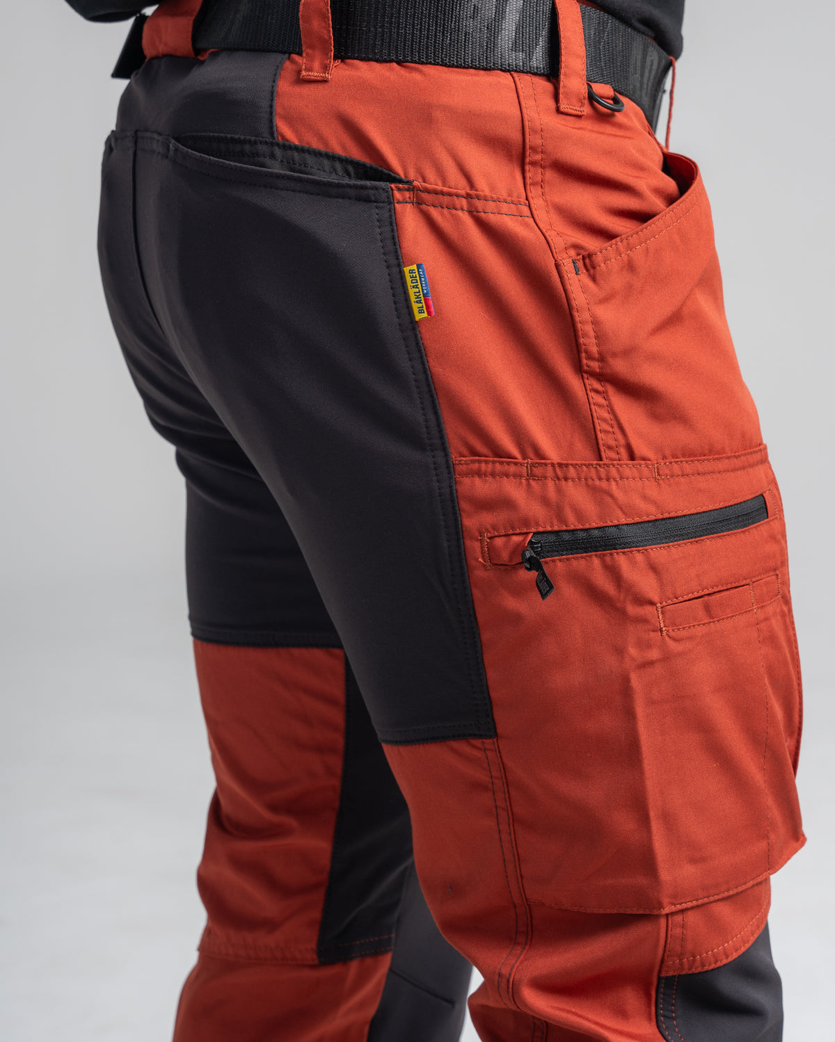 Stratus Lite Stretch Pants - Dark olive green /black