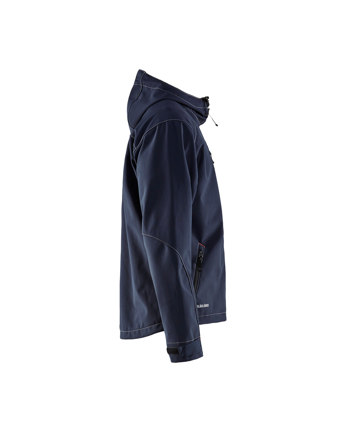 Veste Softshell Kalispell - Marine foncé/Rouge