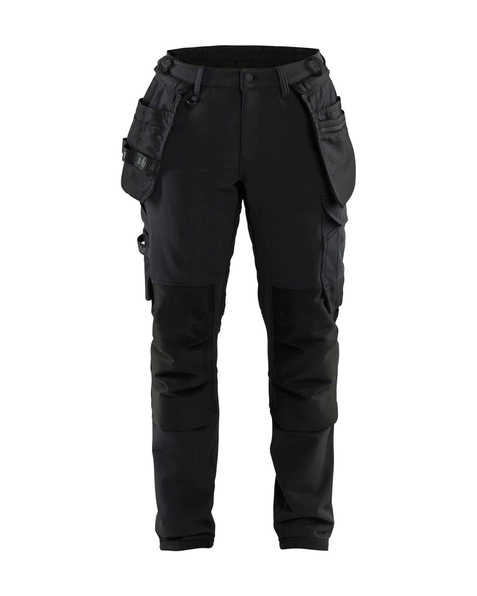 Women's 4-Way Stretch Work Pants - Black