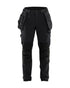 Pantalon Flux Max Extensible dans les 4 directions pour Femmes - Noir