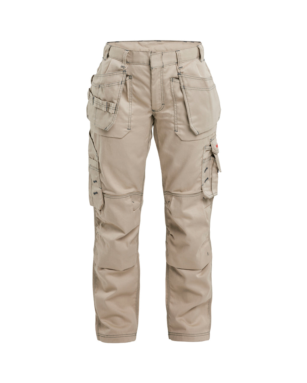 Women's FR Pant With Utility Pockets - Stone