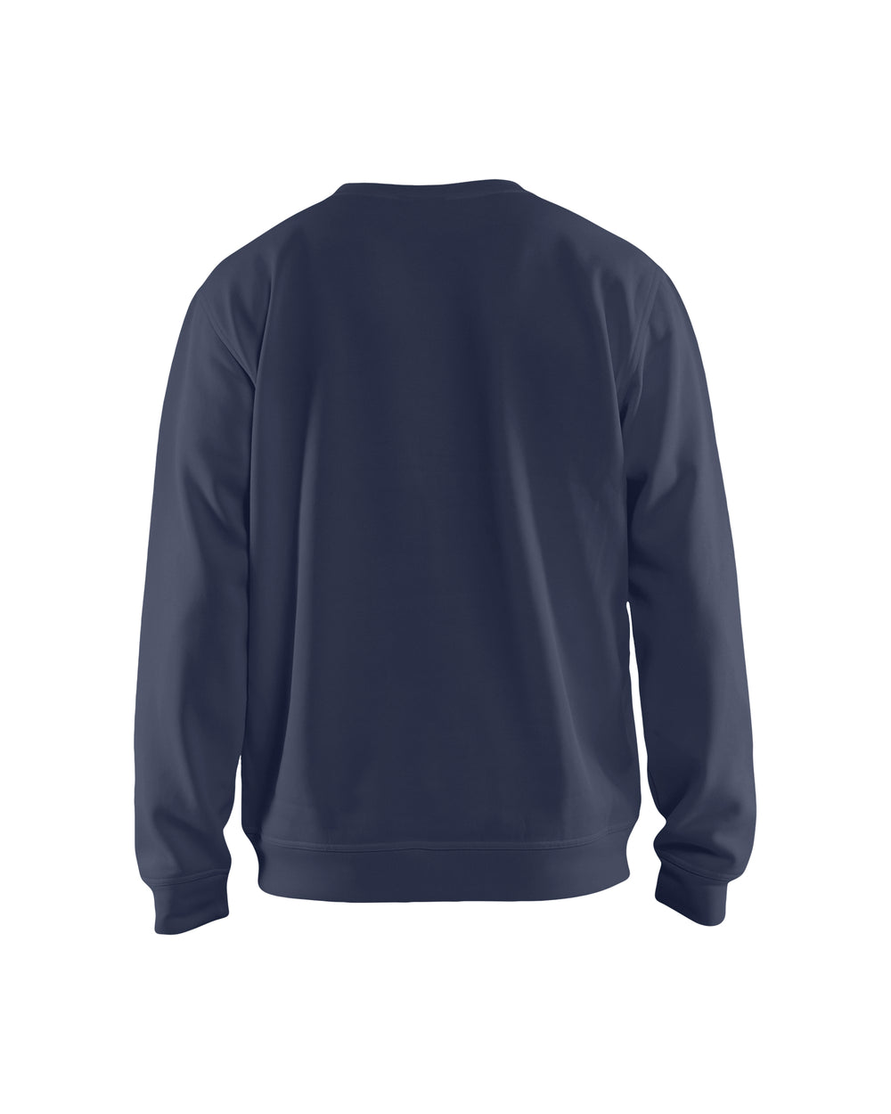 Crew Neck Sweatshirt - Dark navy blue