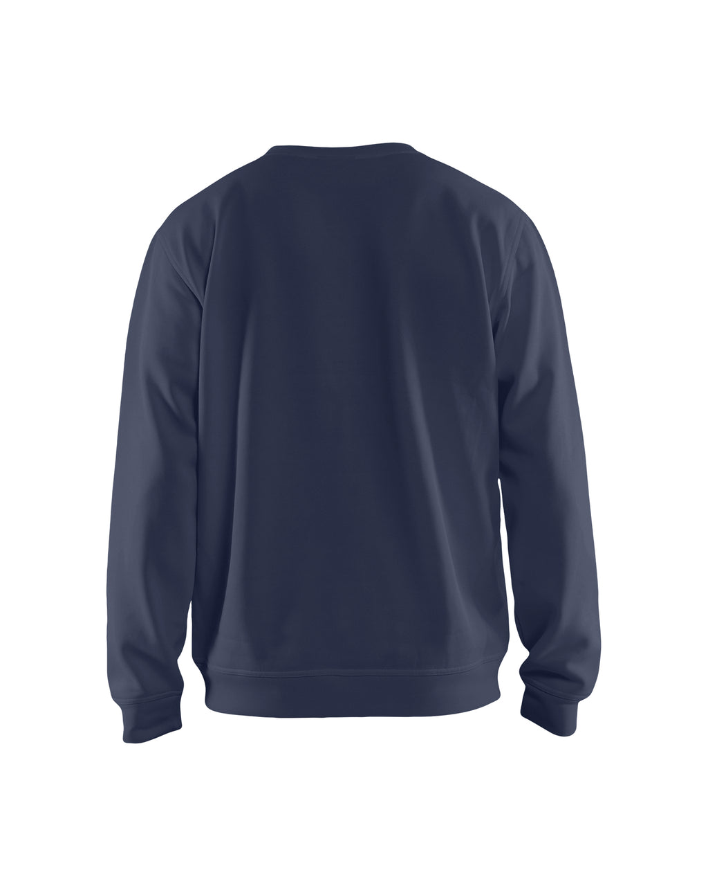 Crew Neck Sweatshirt - Dark navy blue