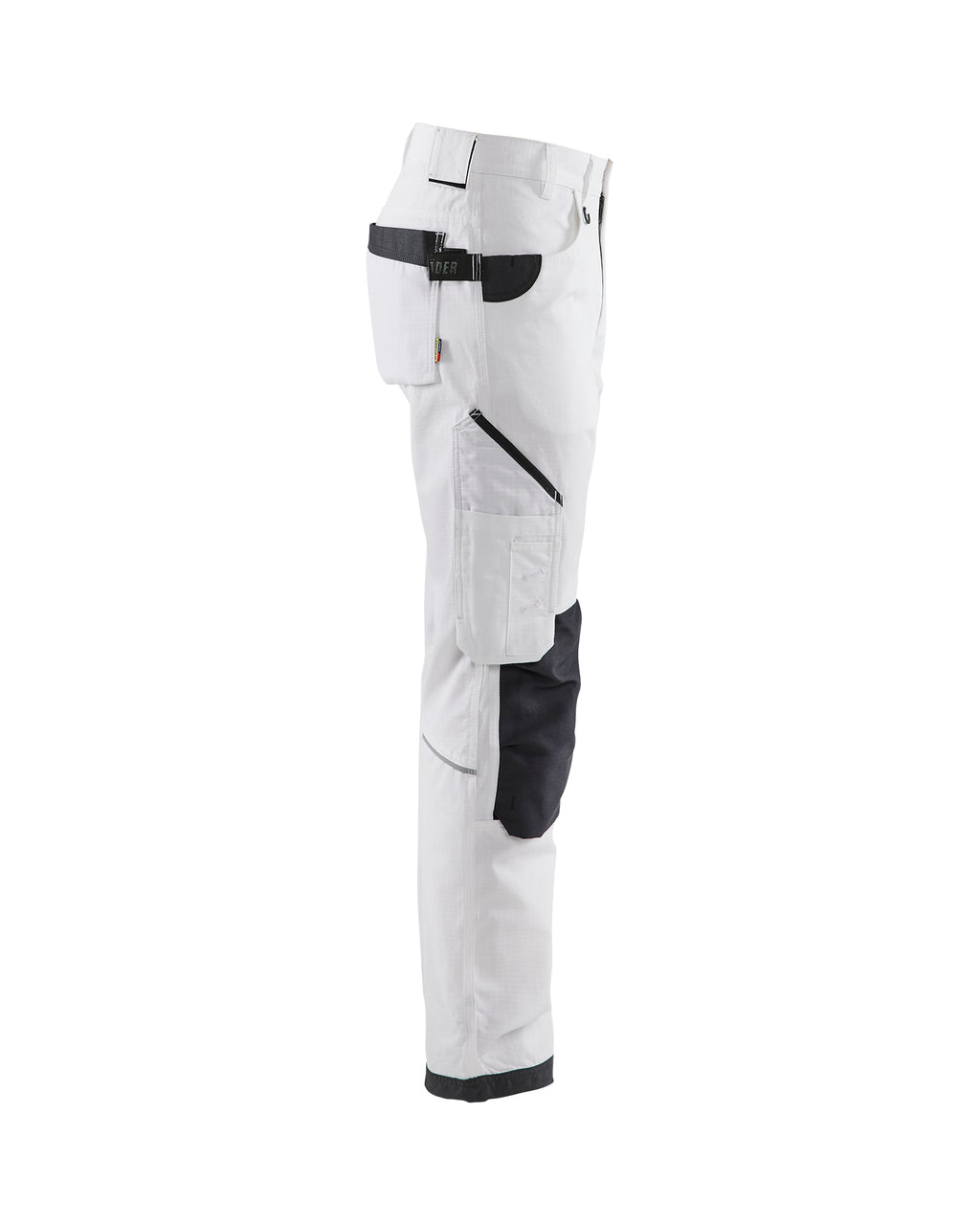 Ripstop Pro Pants - White/Dark grey