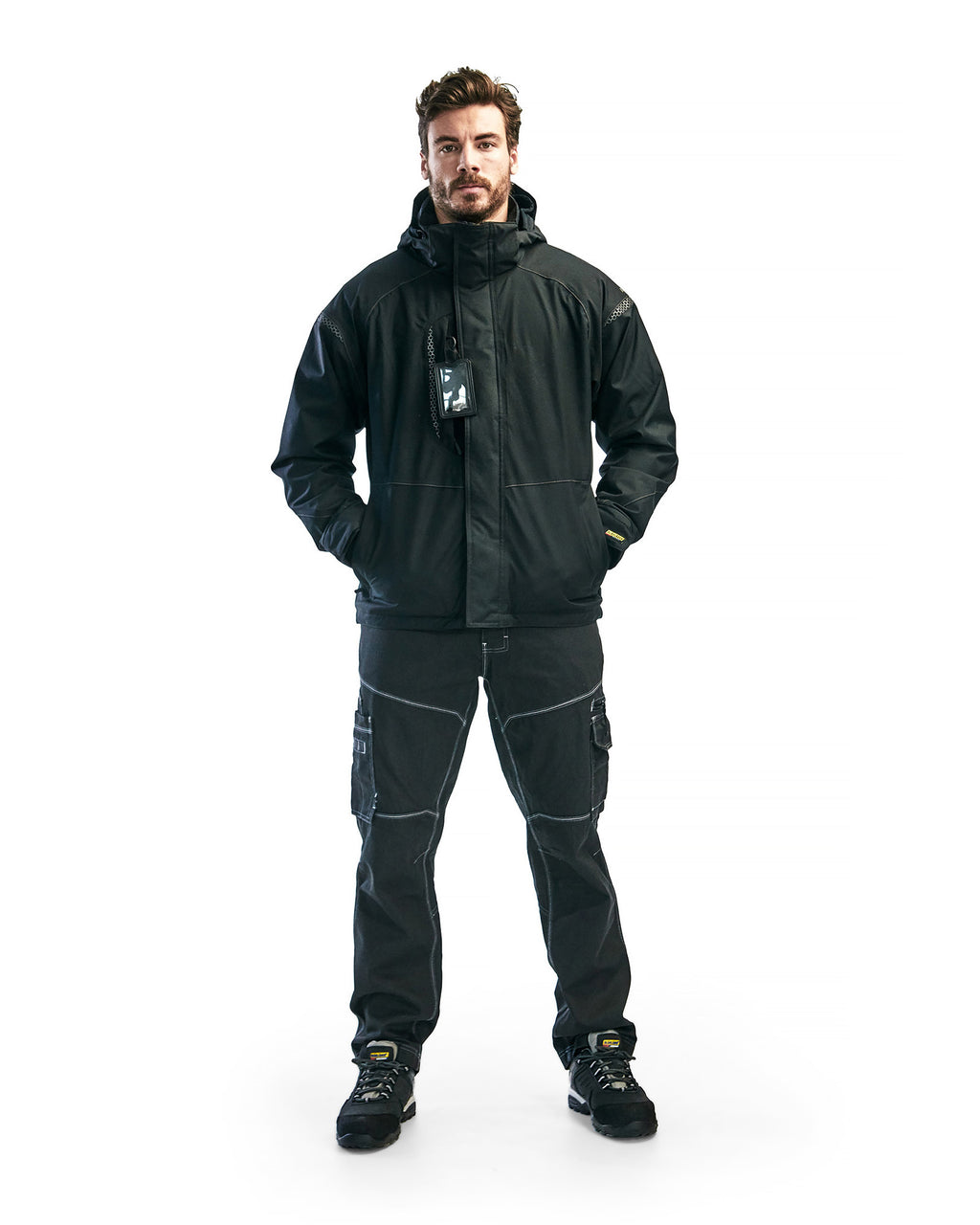 Blackburn Shell Jacket - Black