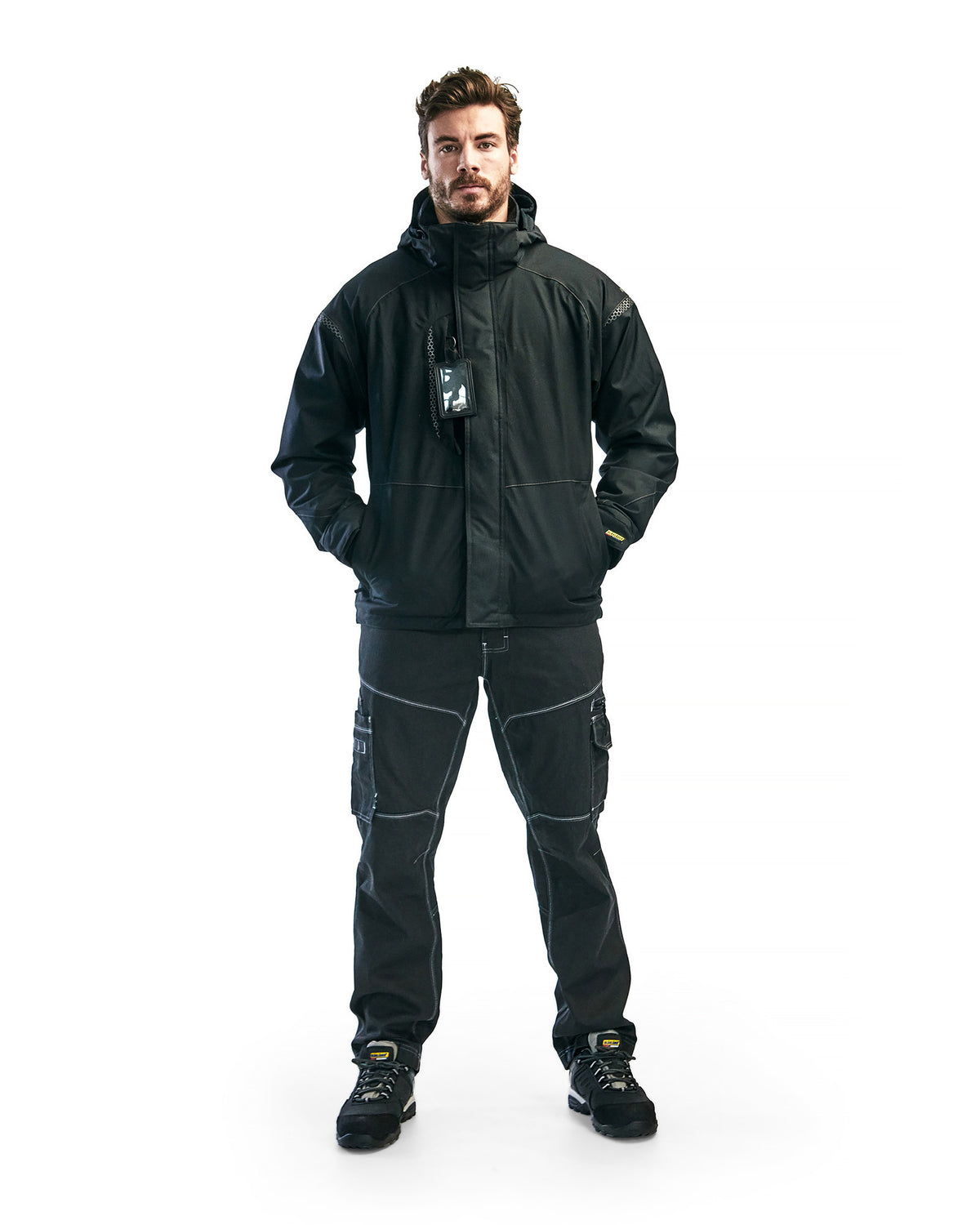 Blackburn Shell Jacket - Black