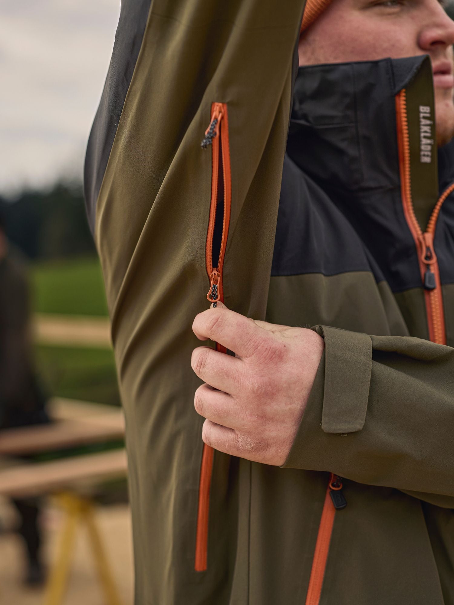 Blaklader Workwear Cascade 3 Layer Shell Jacket