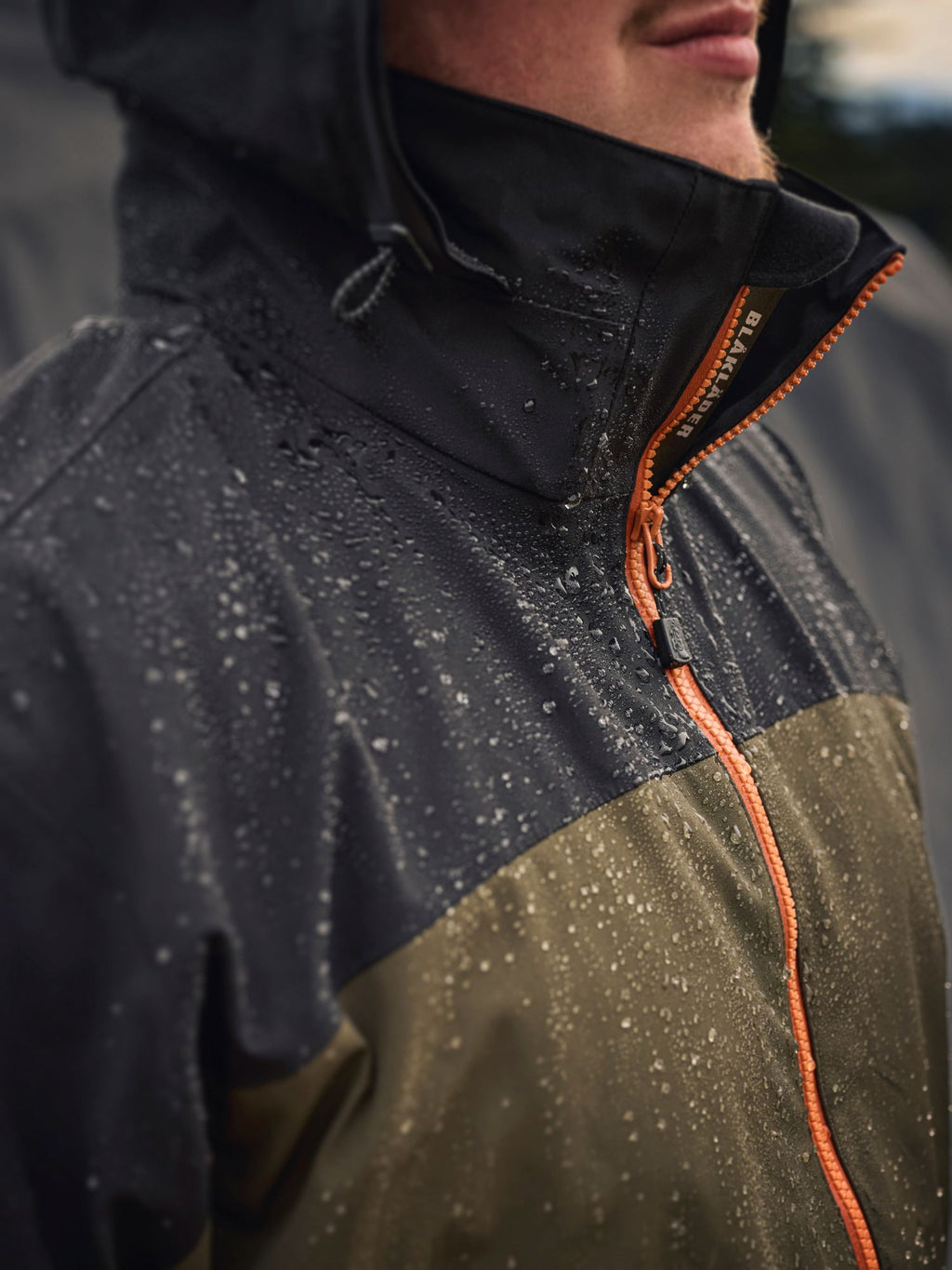 Blaklader Workwear waterproof Cascade 3 Layer Shell Jacket 
