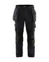 Flux Max 4-Way Stretch Pants - Black