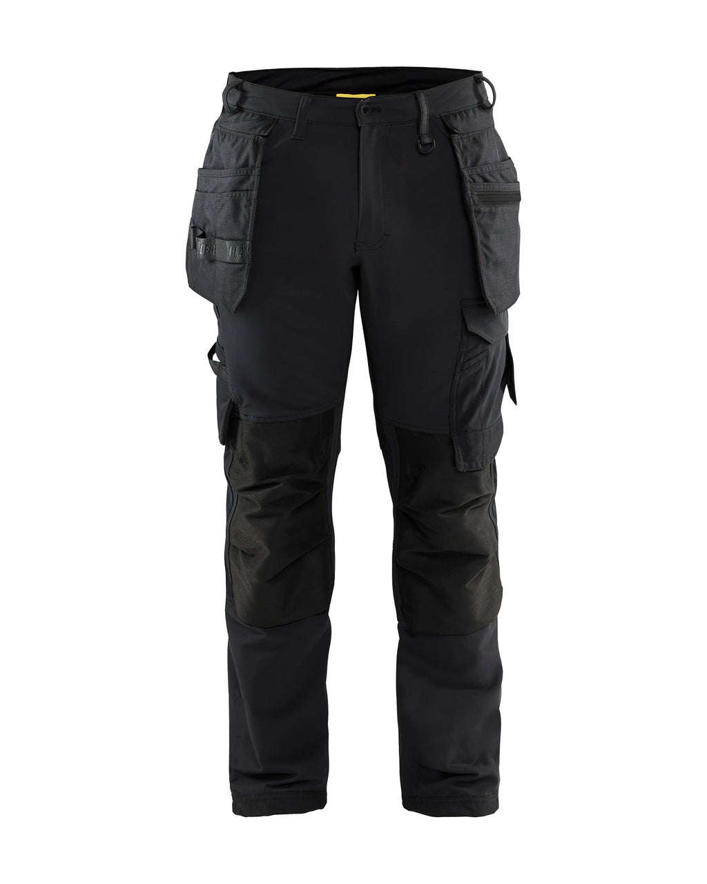 4-Way stretch Work Pants - Black