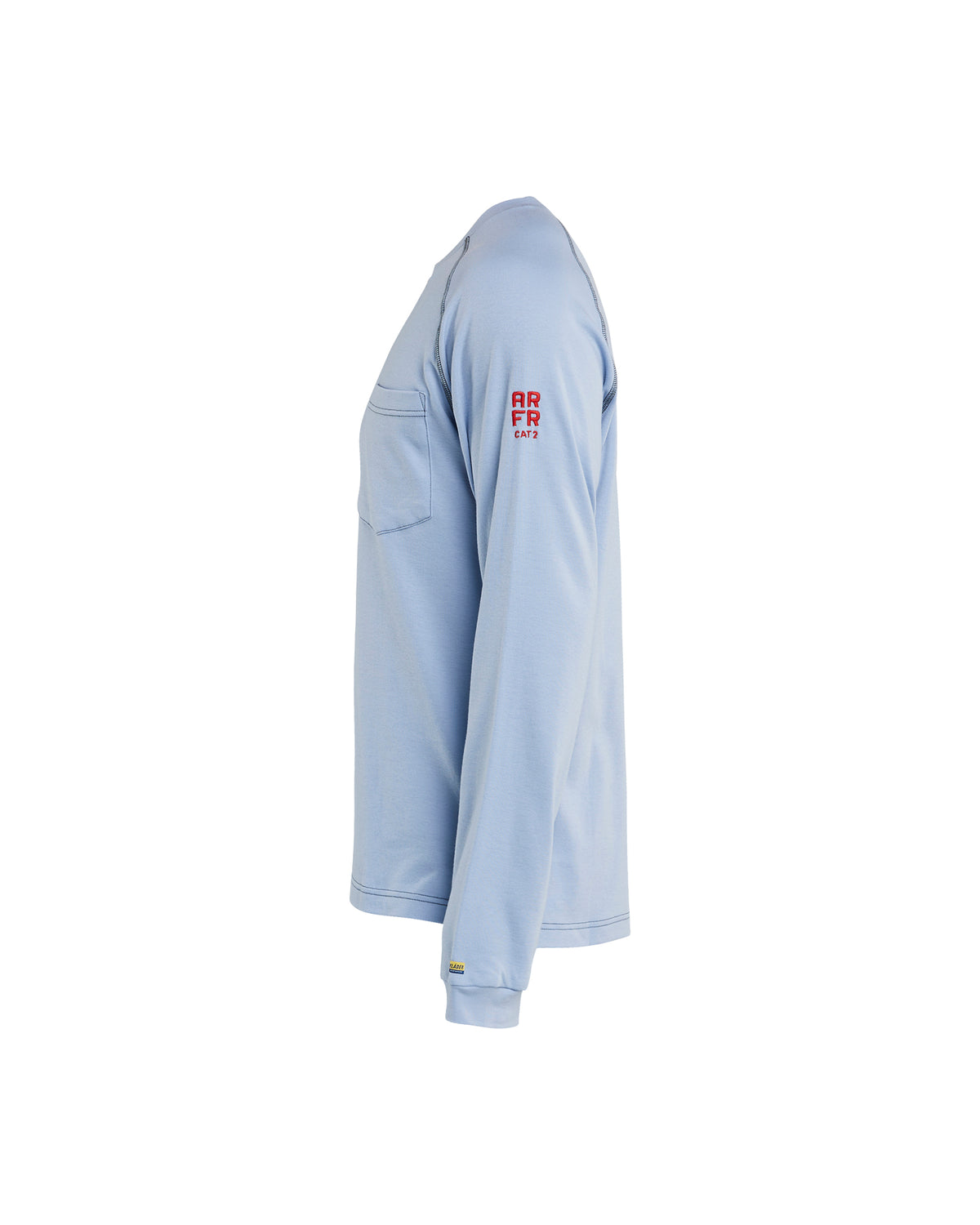 Flame Resistant Long Sleeve T-Shirt - Light Blue