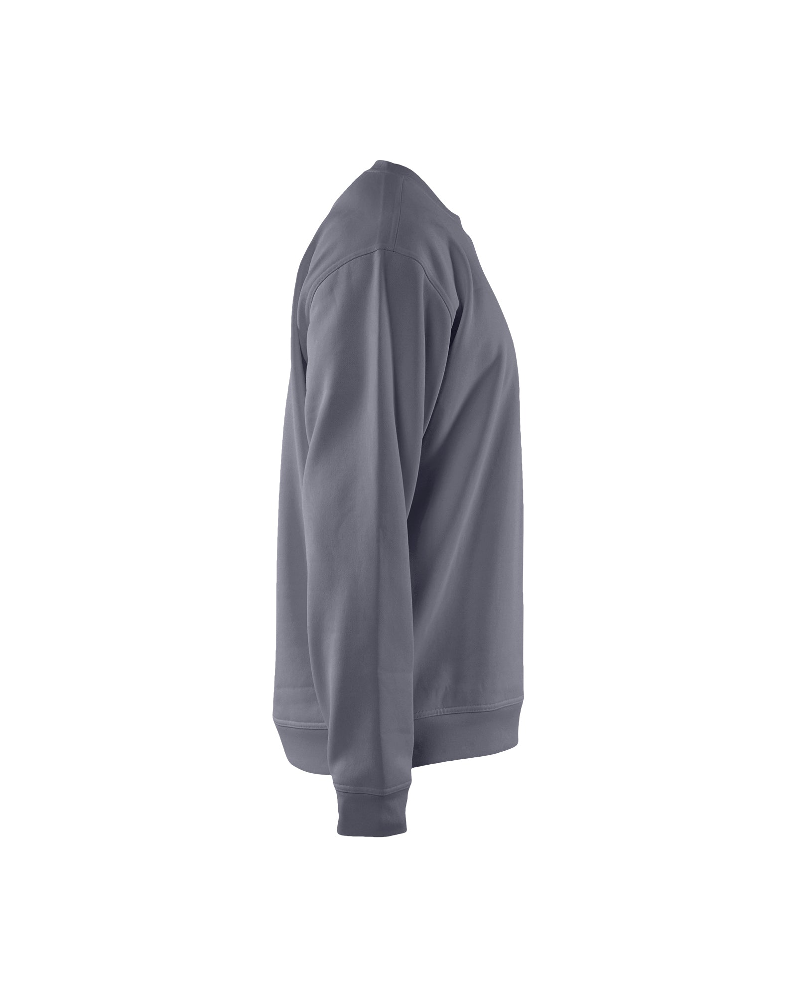 Crew Neck Sweatshirt - Grey
