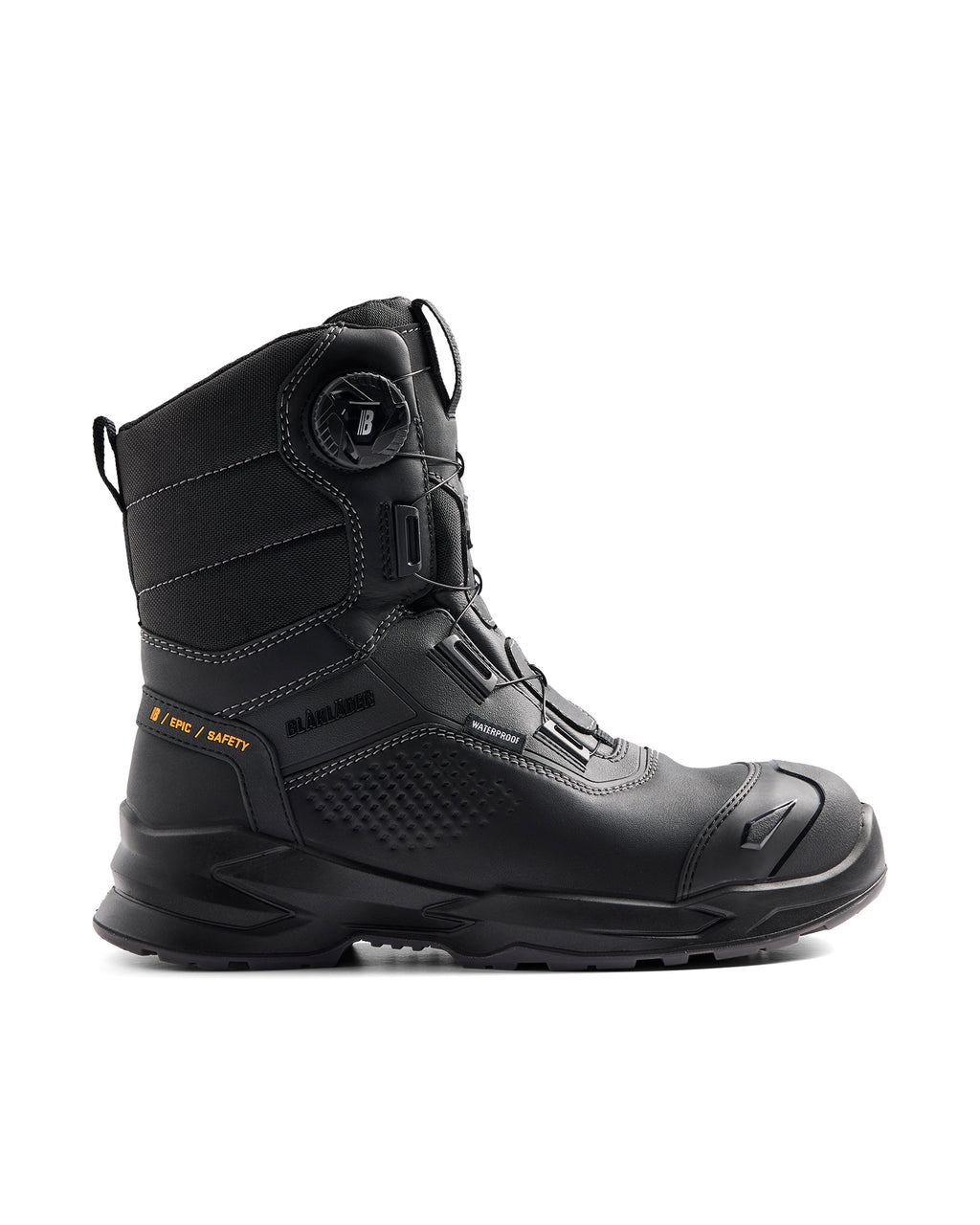 Epic 8" Freelock Safety Boot - Black