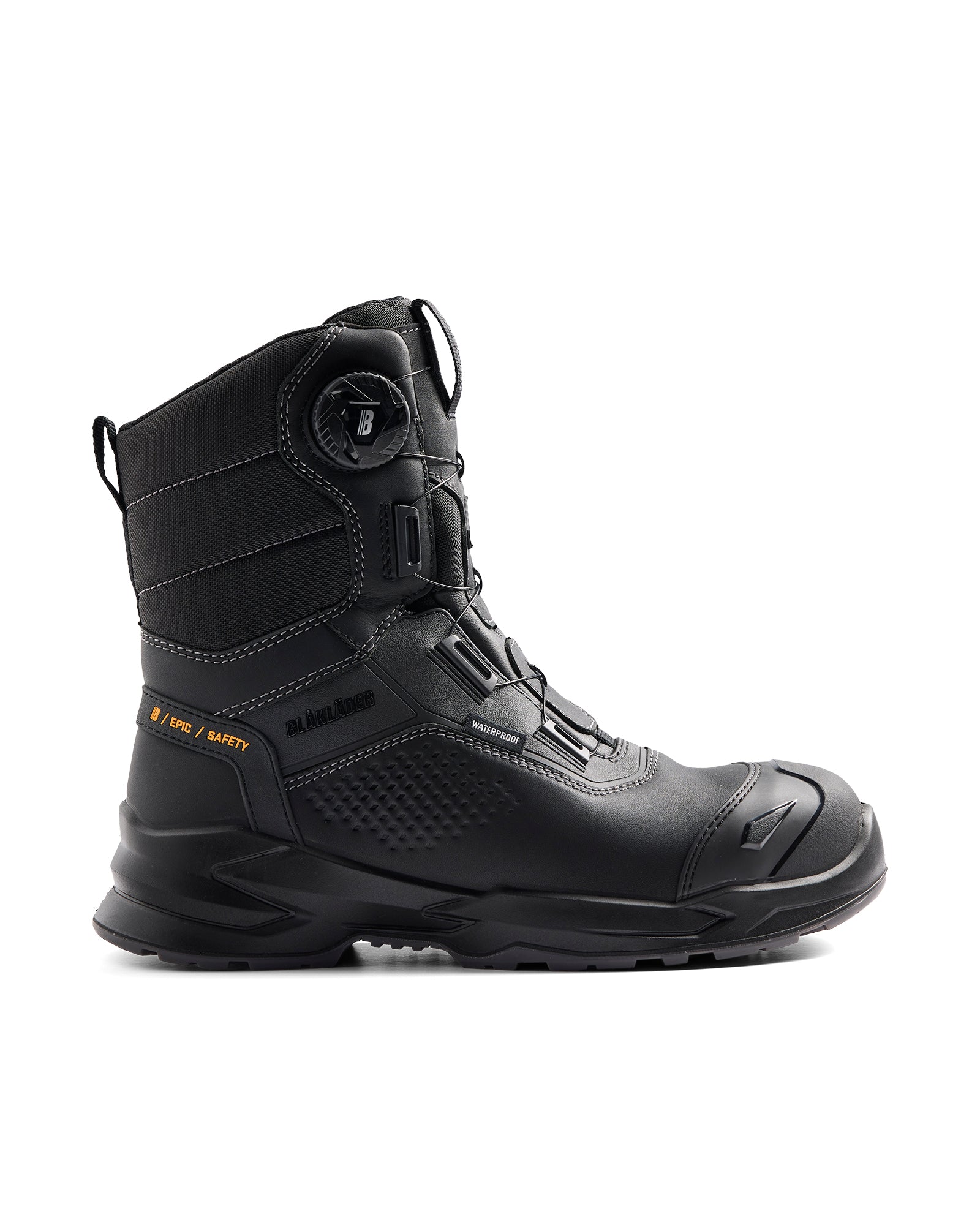 Epic 8" Freelock Safety Boot - Black