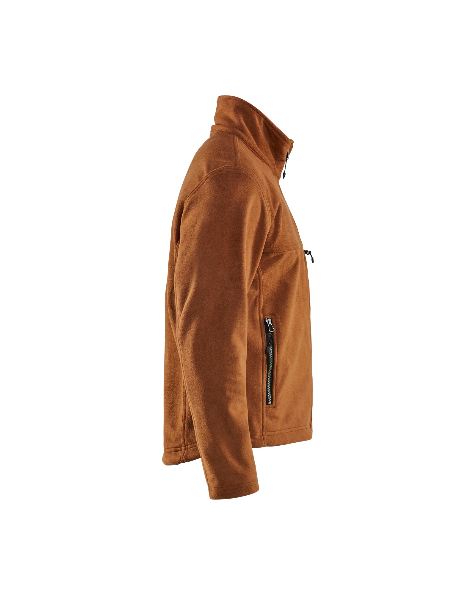 Two Fisted Storm Fleece Jacket - Brown