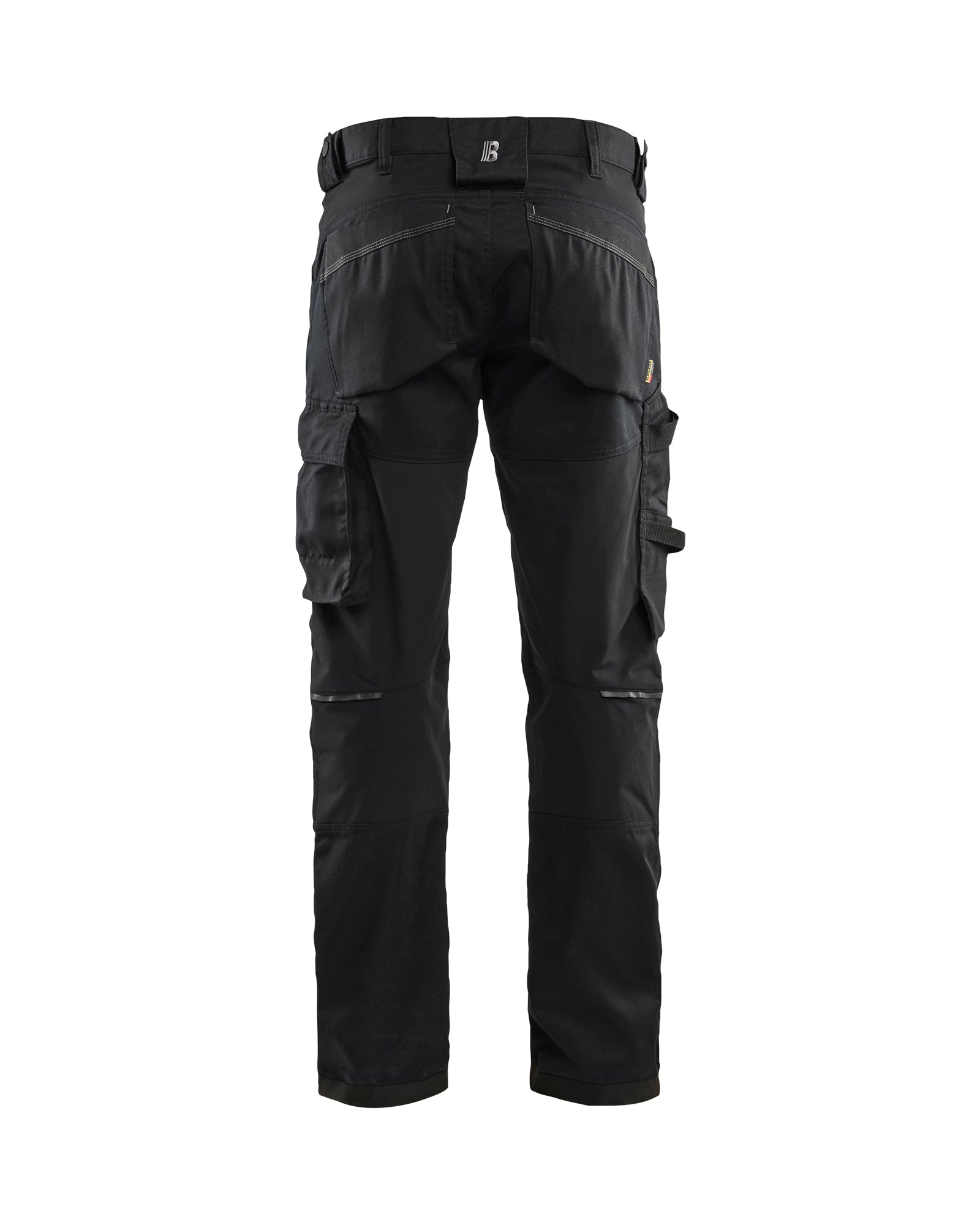 Craftsman pants with Stretch - Black