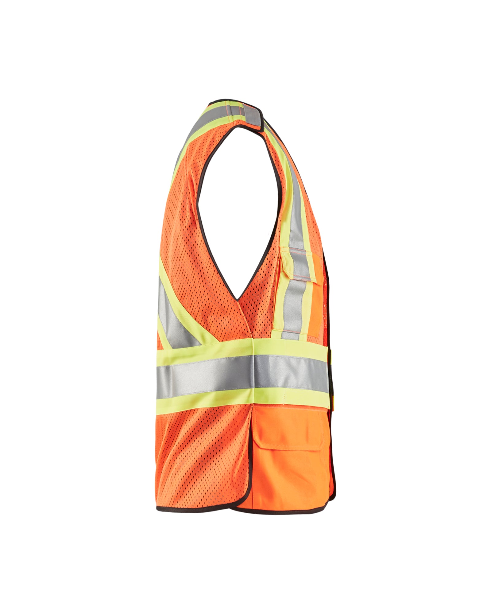 Hi-Vis 5 Point Tear Away CSA Vest - Orange