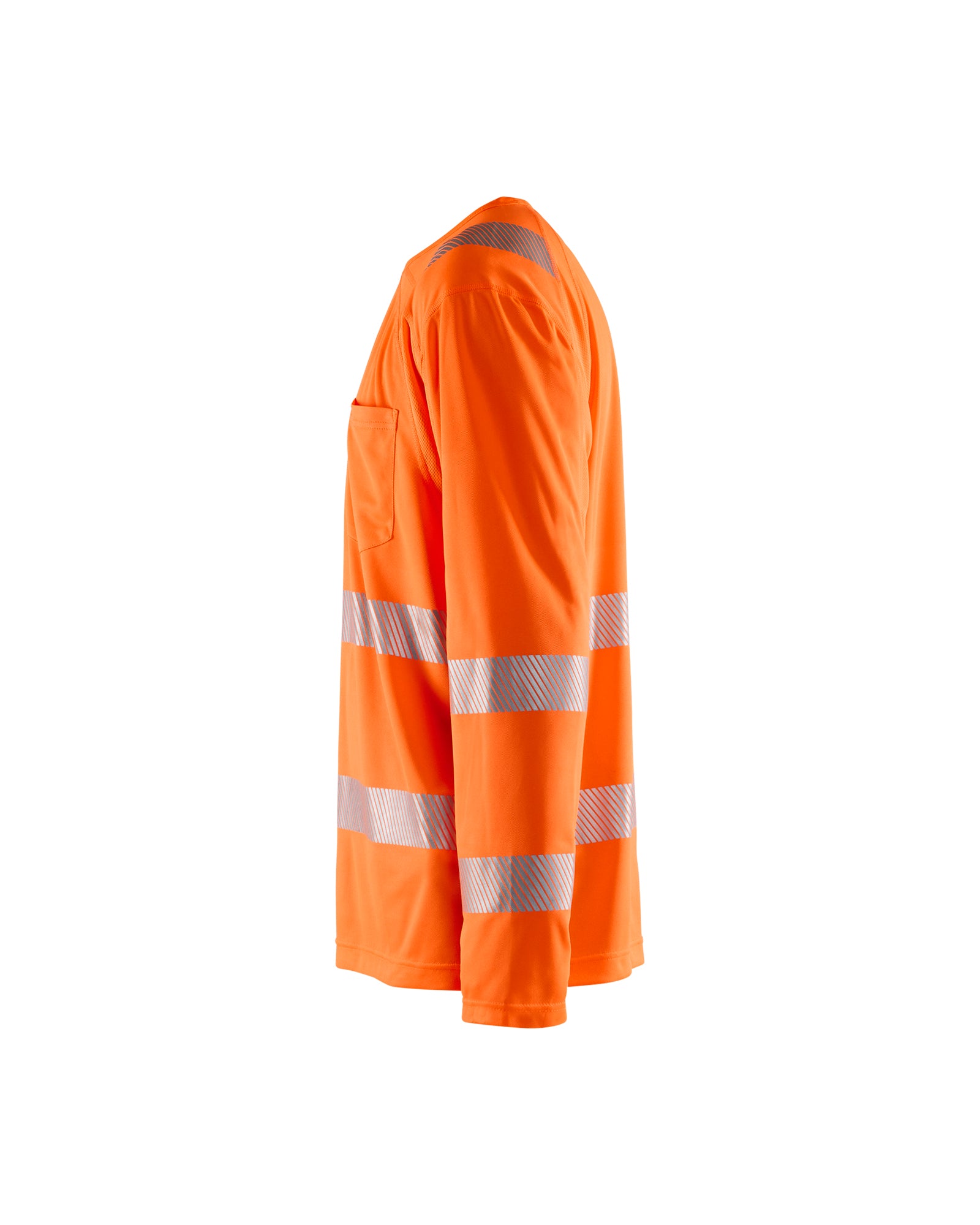 Hi Vis Long sleeve T-Shirt - Orange