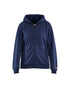 Women's Flame Resistant Full Zip Hoodie - Navy Blue