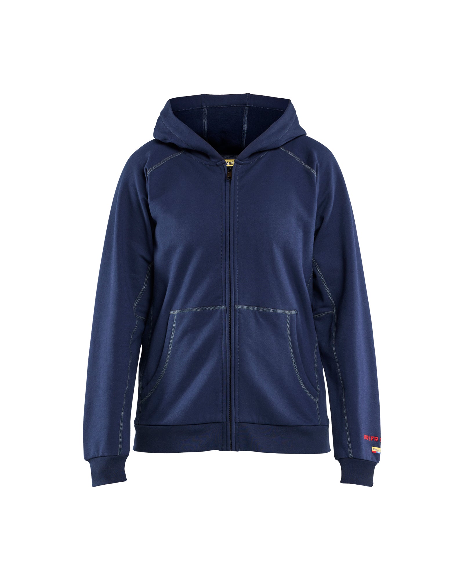 Women's FR Zip Hooded Jacket - Navy blue