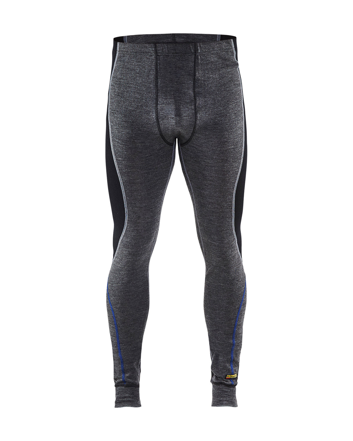 Warm Base Layer Bottoms - Grey/Black
