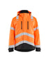 Hi-Vis Shell Jacket - Hi-Vis Orange / Black