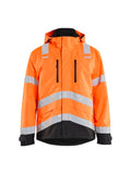 Hi-Vis Shell Jacket - Hi-Vis Orange / Black