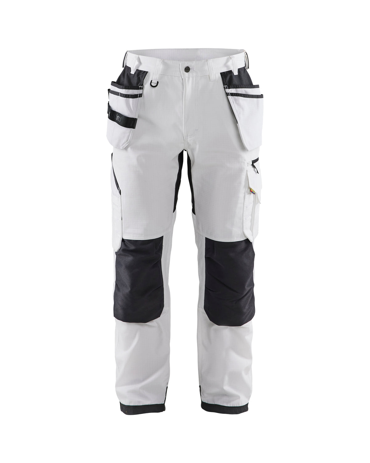 Ripstop Max Pants - White/Dark Gray