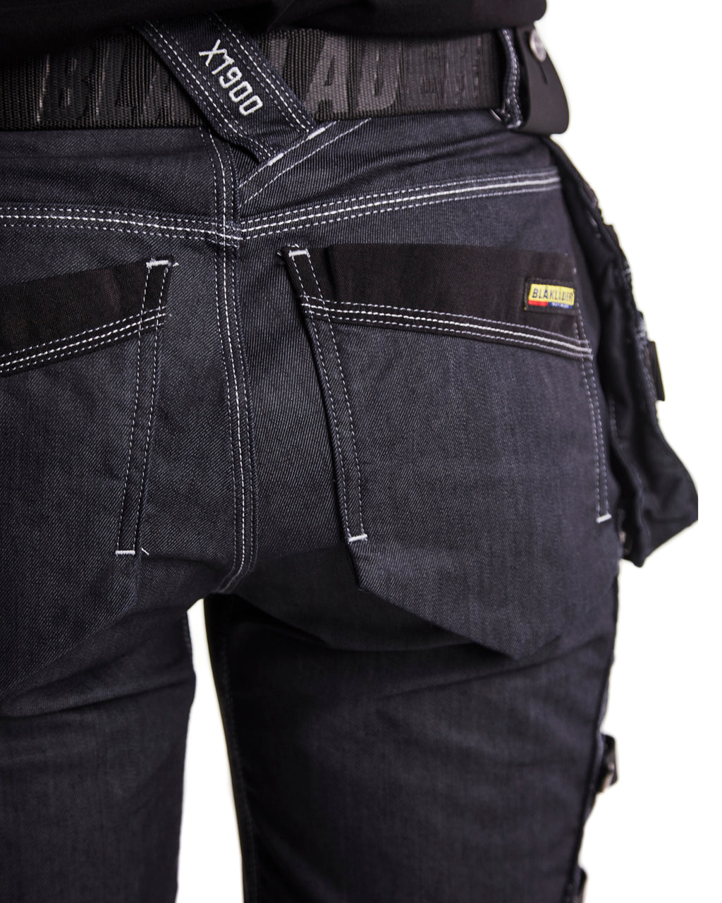 Women's Surge Max Pants - Navy blue/Black