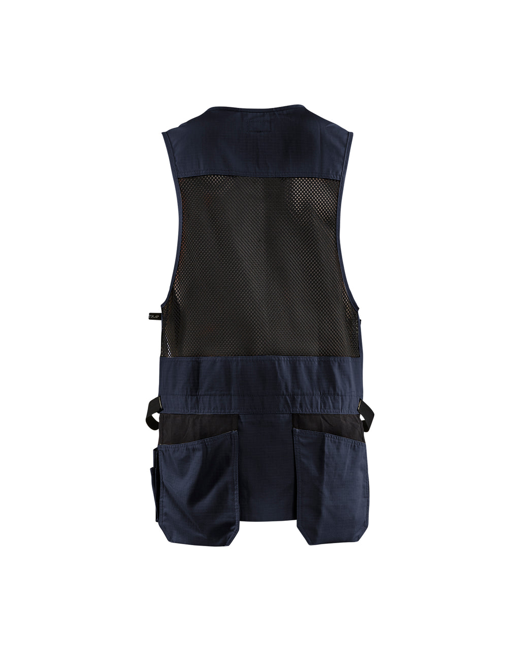 Ripstop Kangaroo Mesh Vest - Dark navy blue