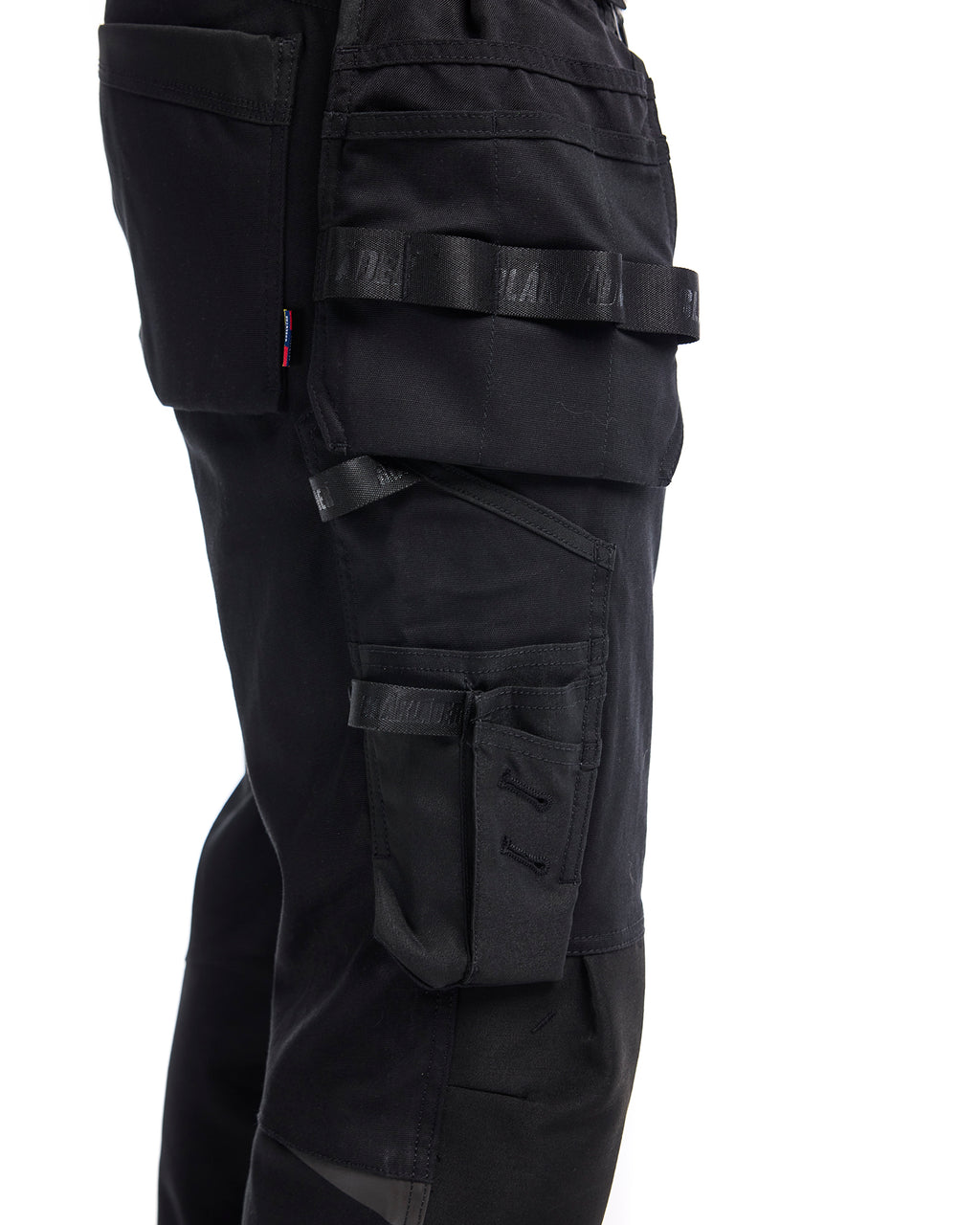 Obsidian Max Canvas Pants - Black