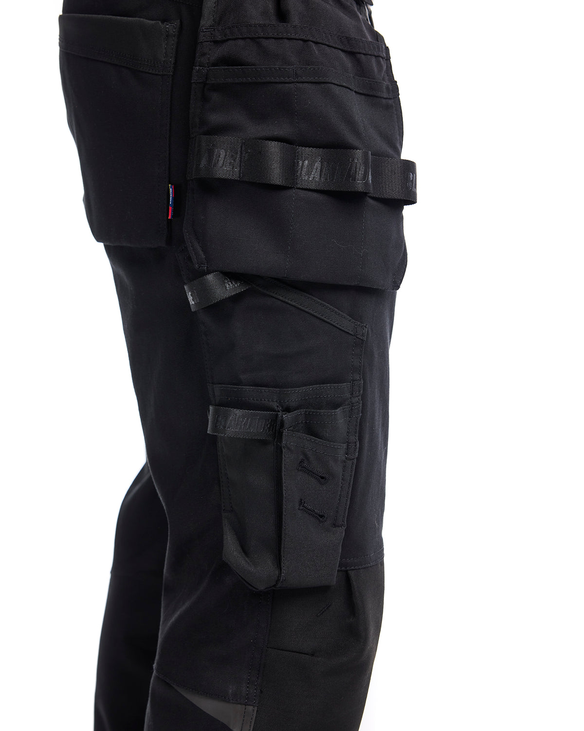 Obsidian Max Canvas Pants - Black