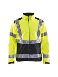 Veste Softshell Haute Visibilité - Jaune/Noir
