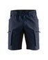 Short Straus Lite - Marine foncé/Noir