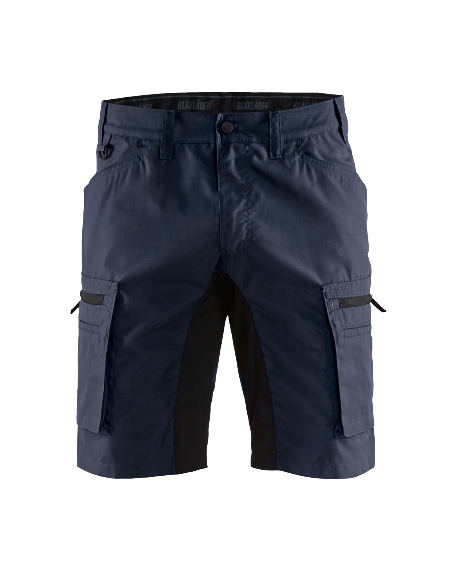 Service Shorts With Stretch - Dark navy/Black