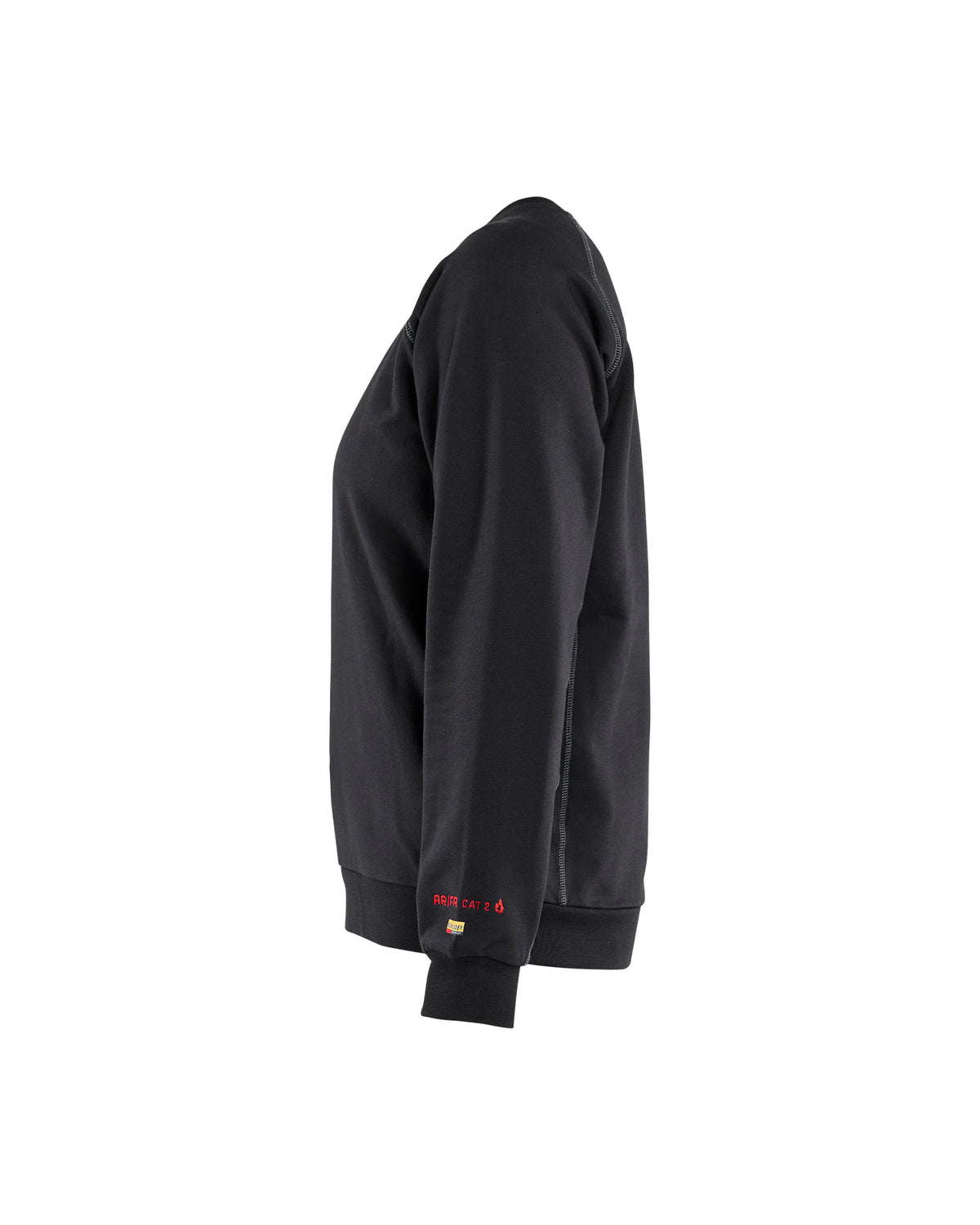 Women's Flame Resistant Sweatshirt - Black