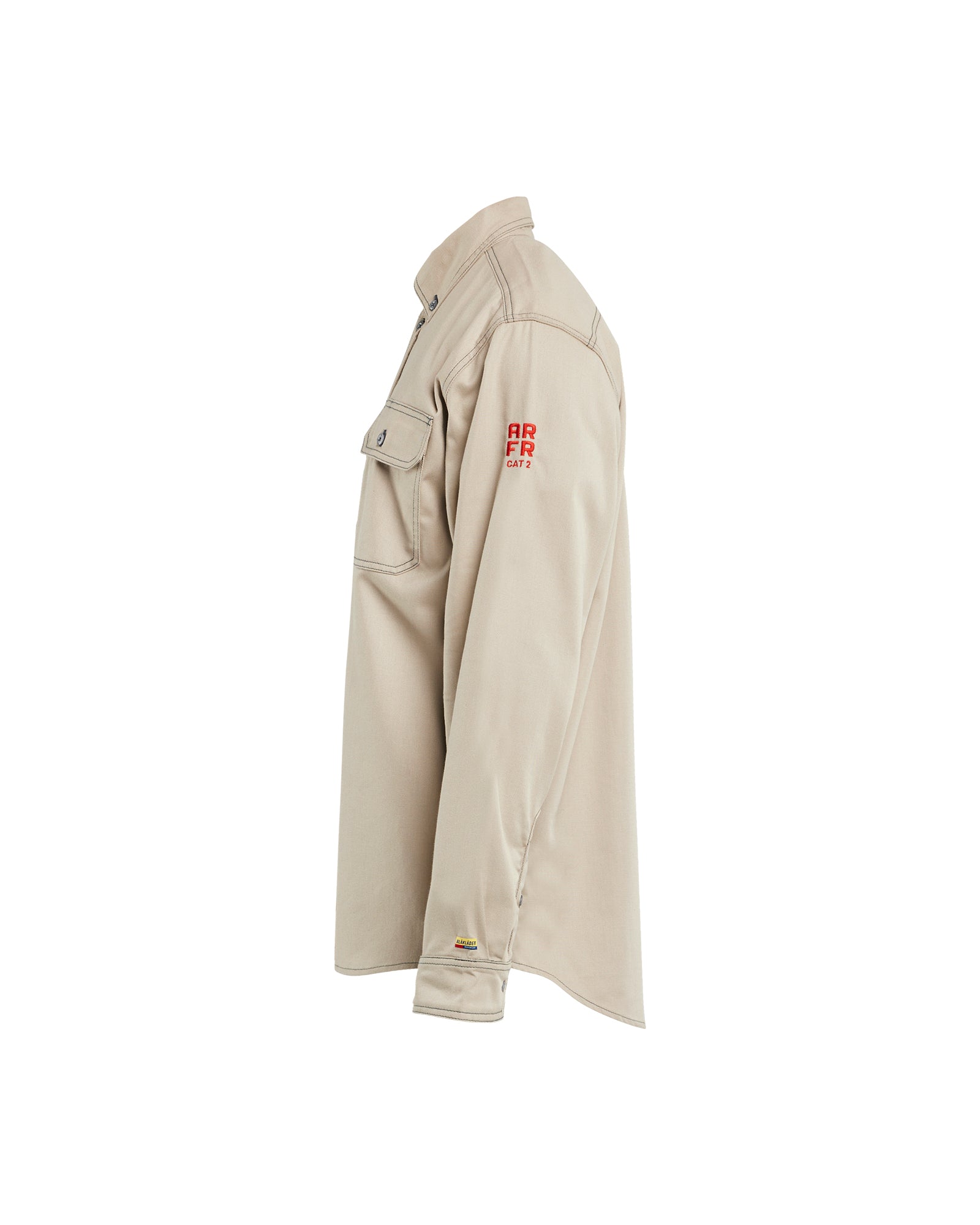 FR Button-Up Shirt - Stone