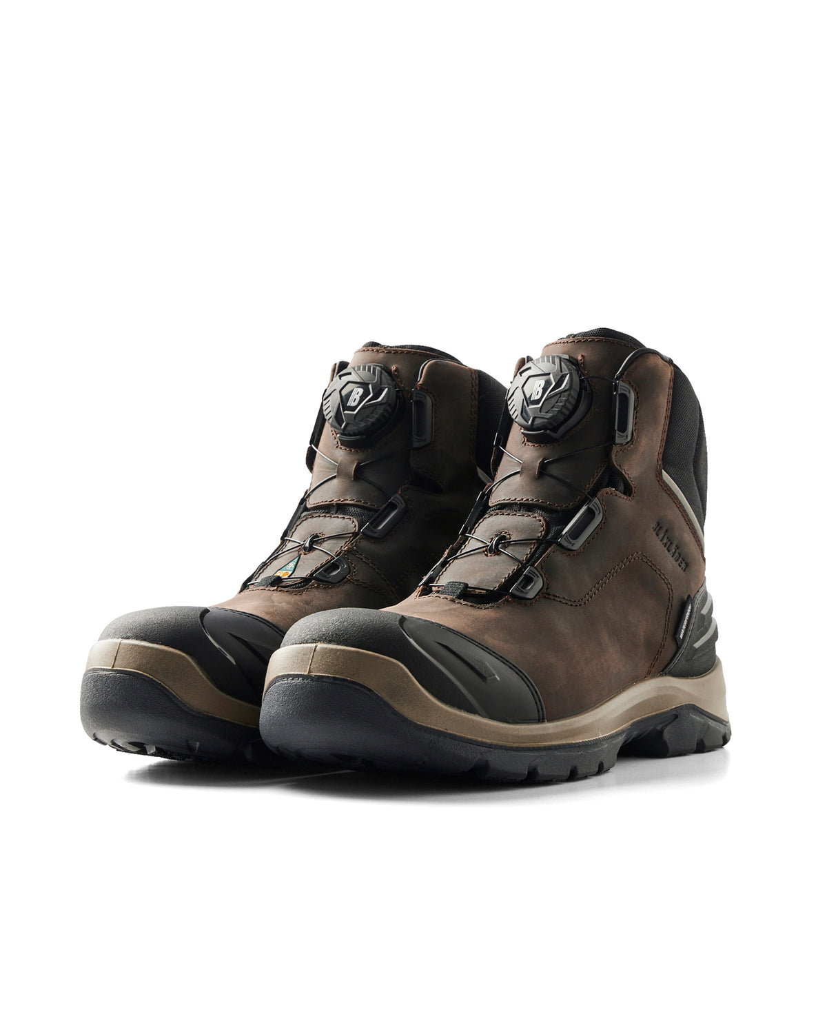 Elite 6" Freelock Safety Boot - Brown / Black